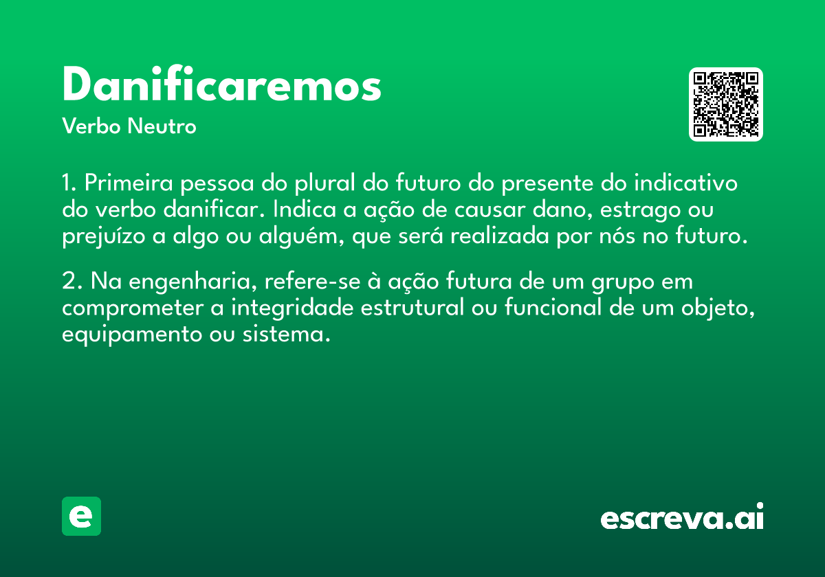 danificaremos