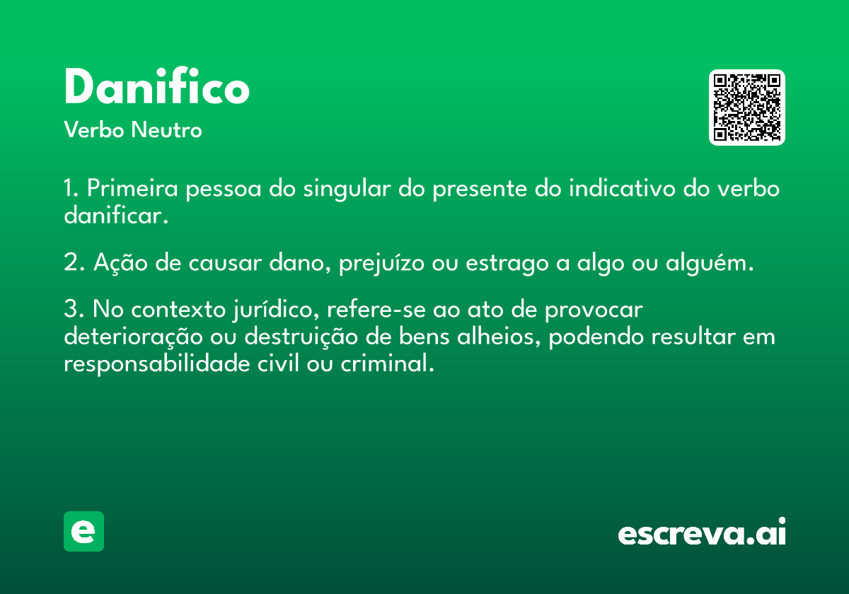 danifico