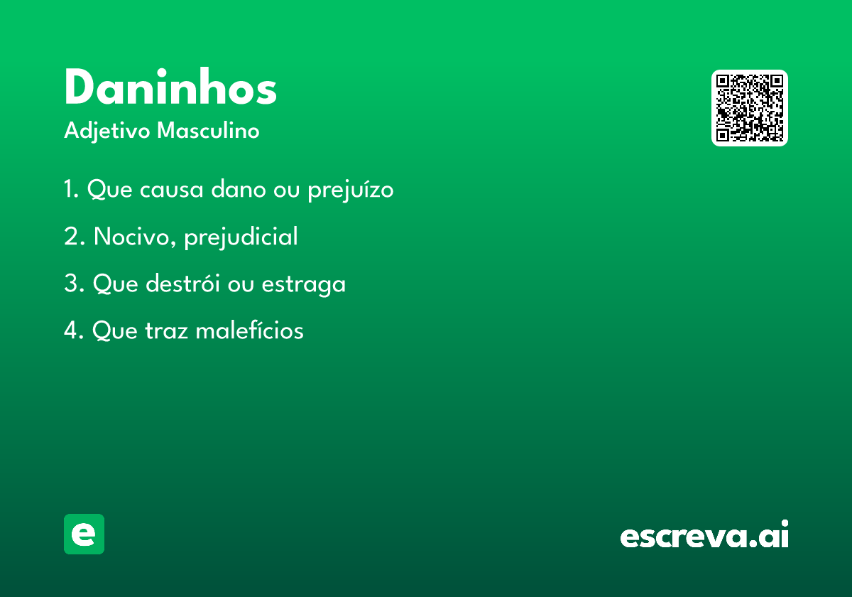 daninhos