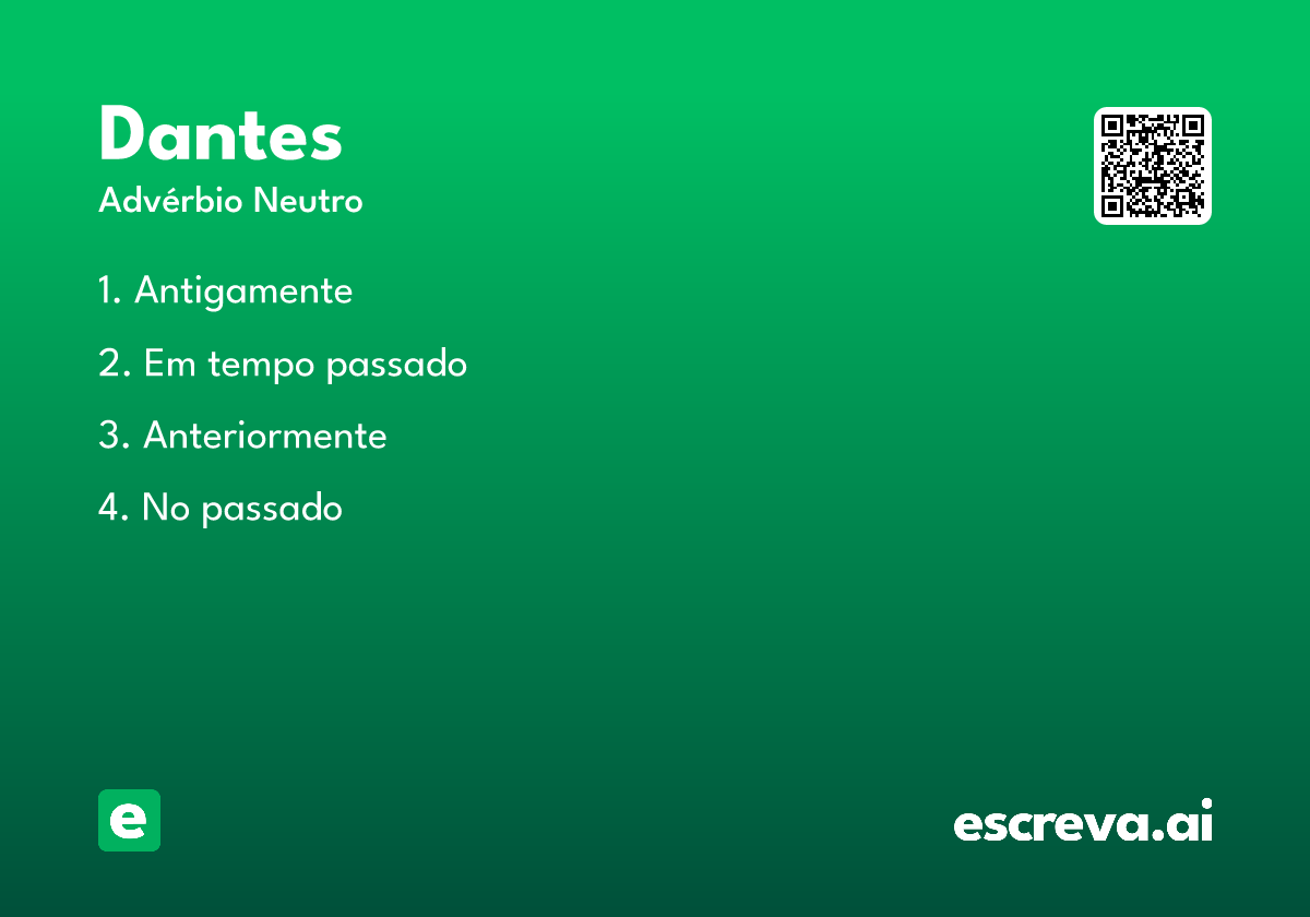 dantes