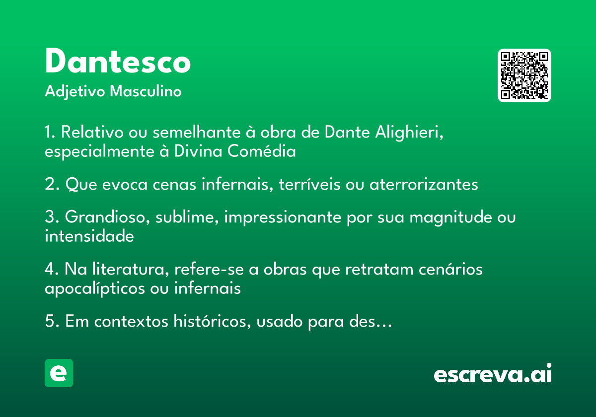 dantesco