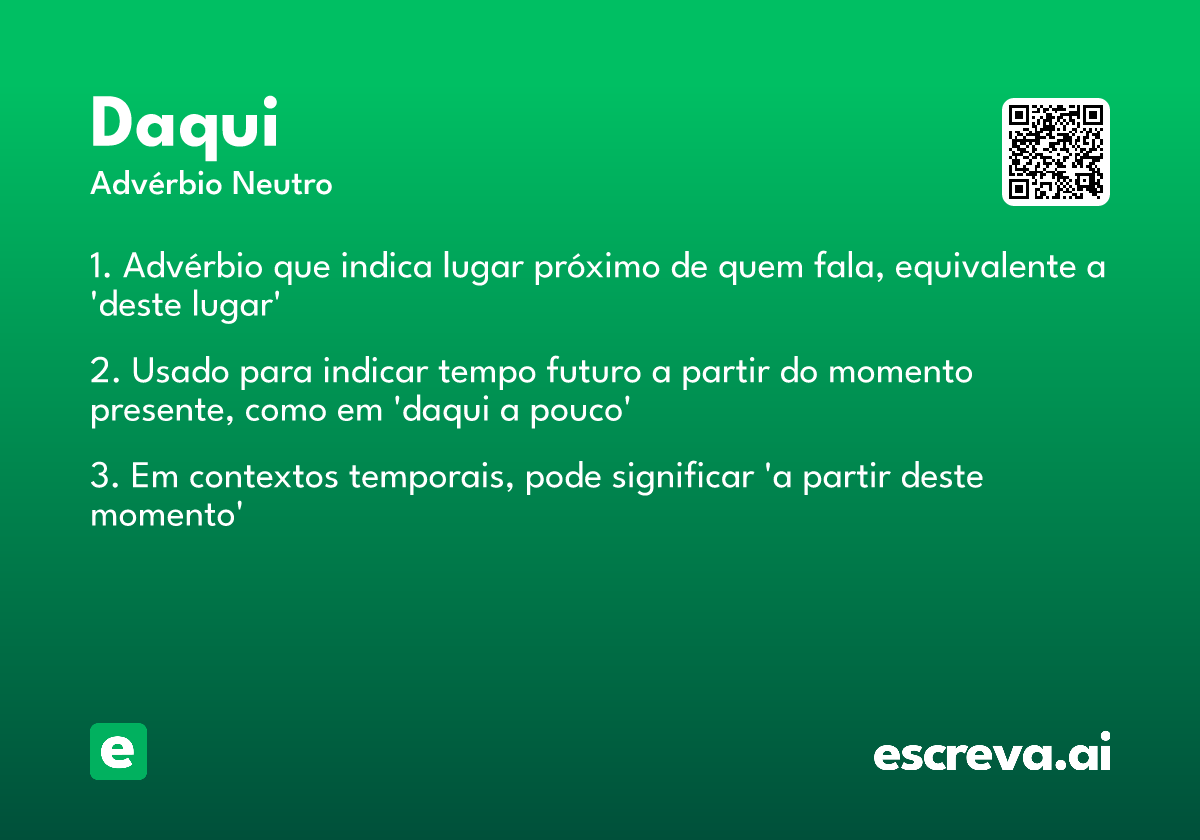 daqui