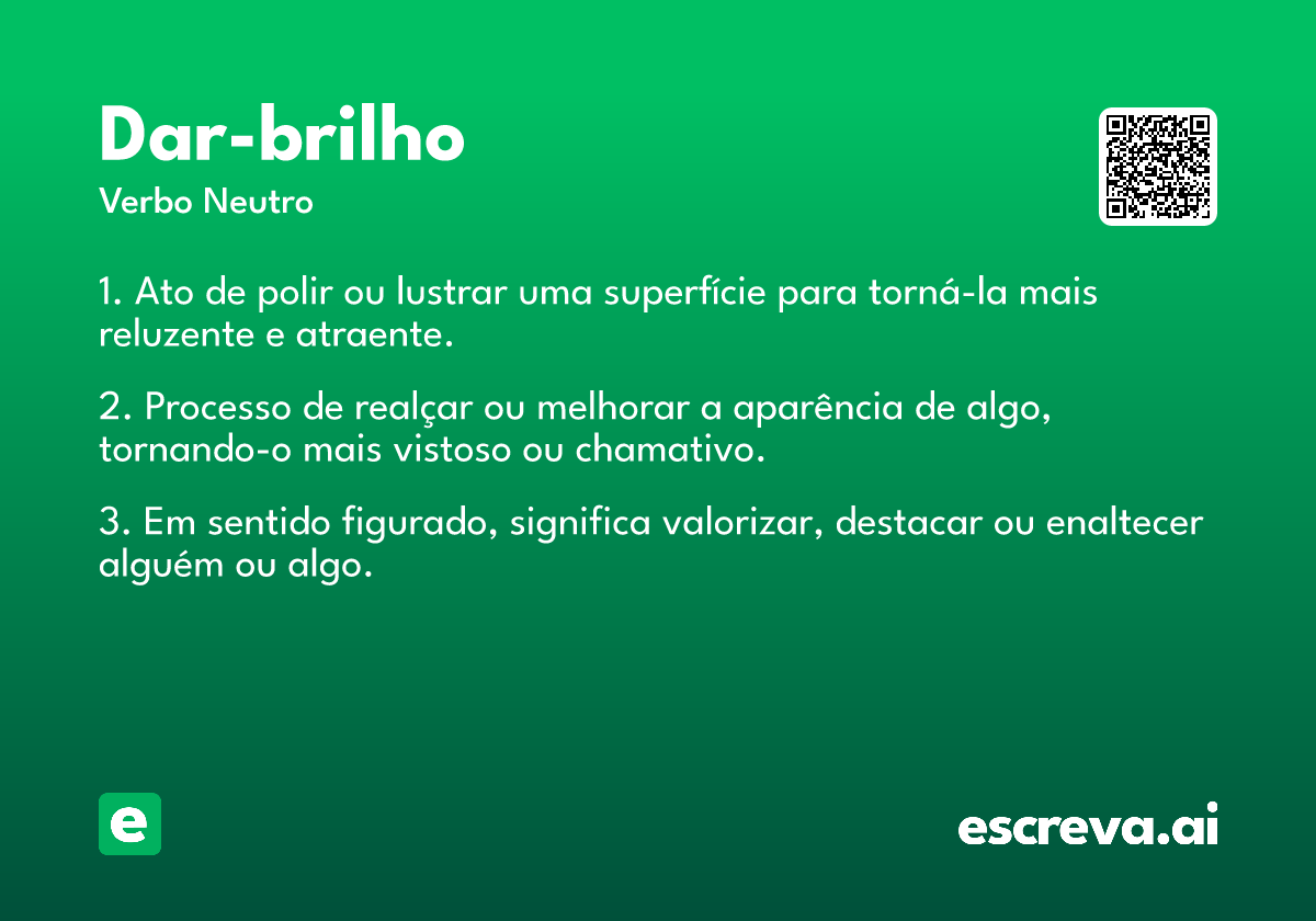 dar-brilho