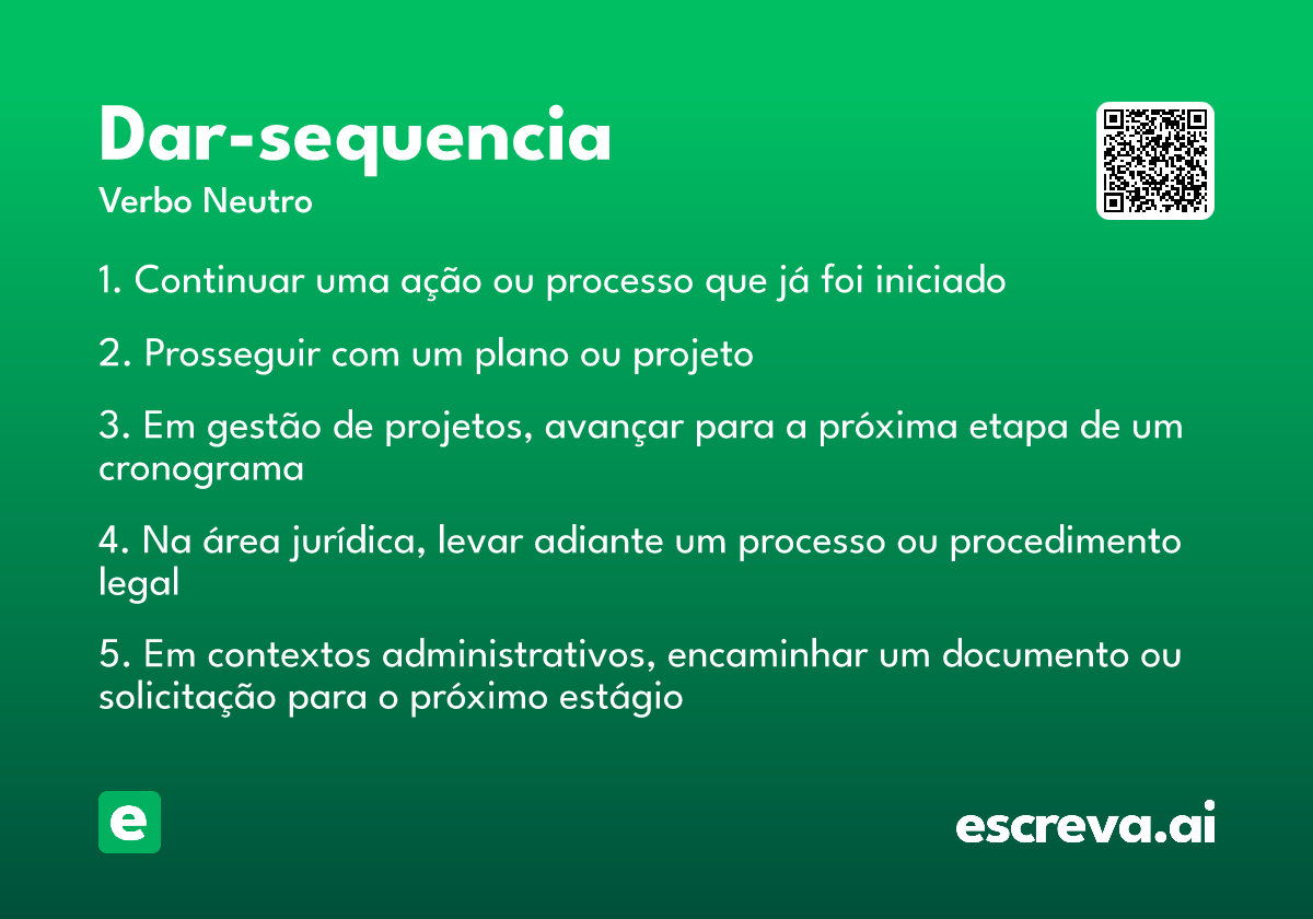 dar-sequencia
