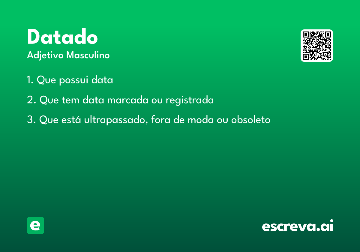 datado