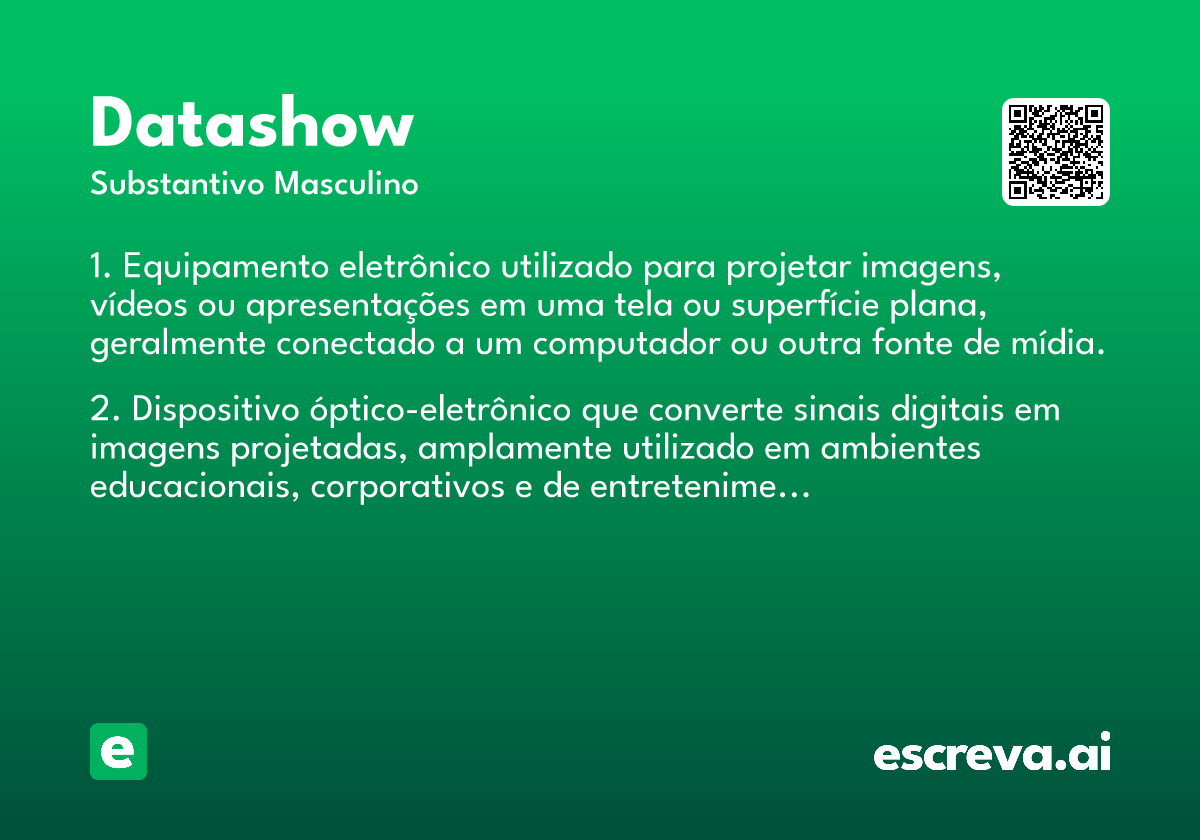 datashow