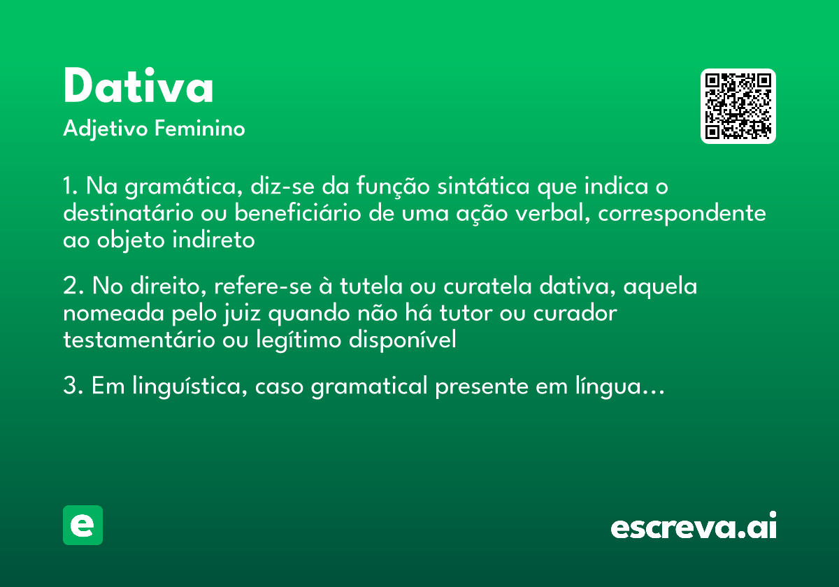 dativa