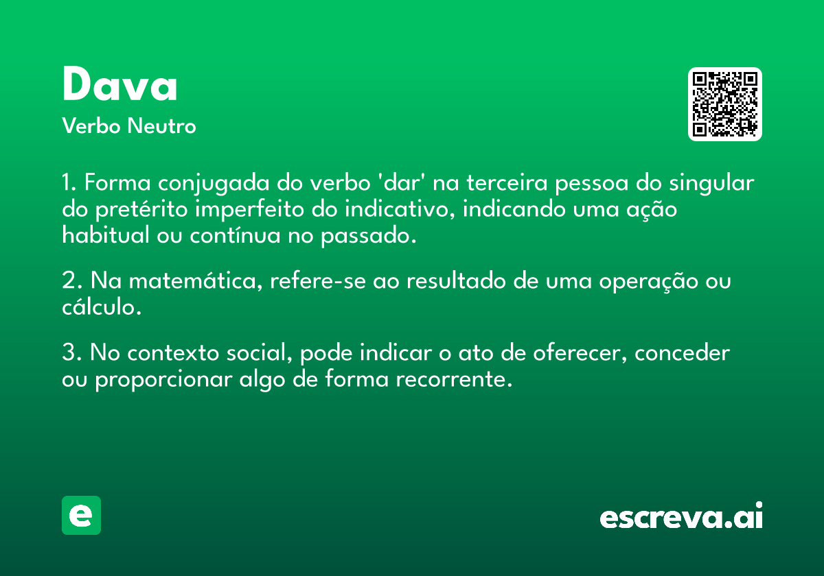 dava