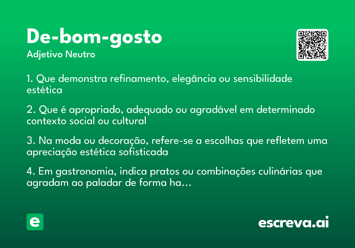 de-bom-gosto