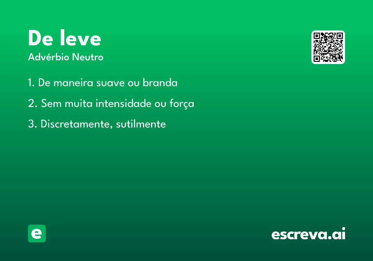 de leve