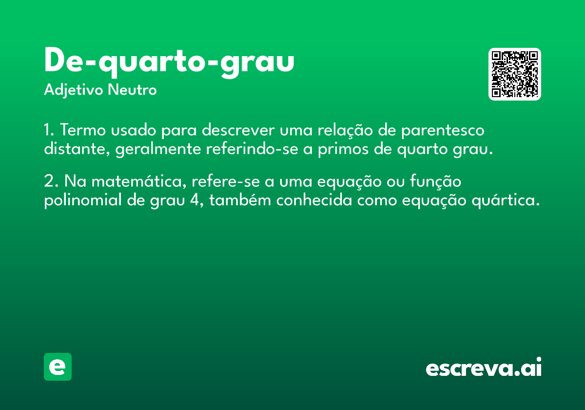 de-quarto-grau