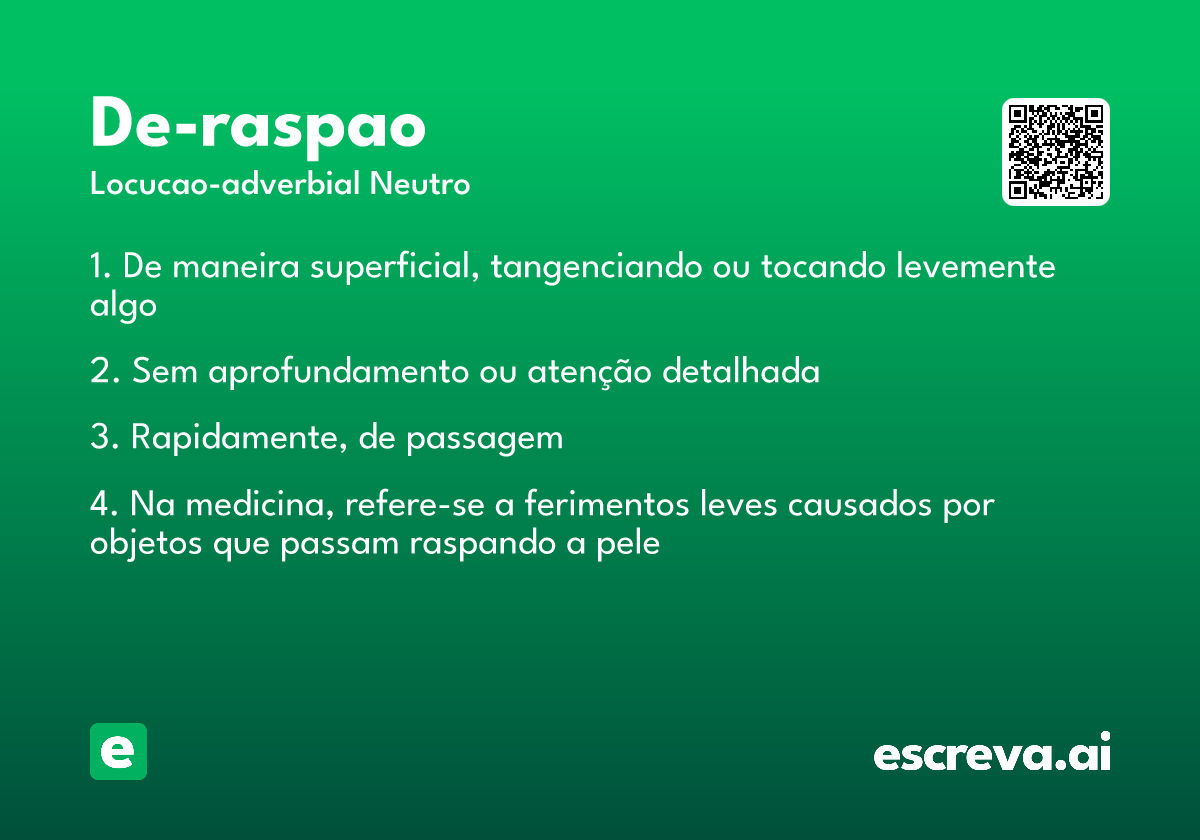 de-raspao