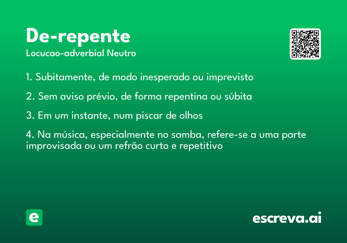 de-repente