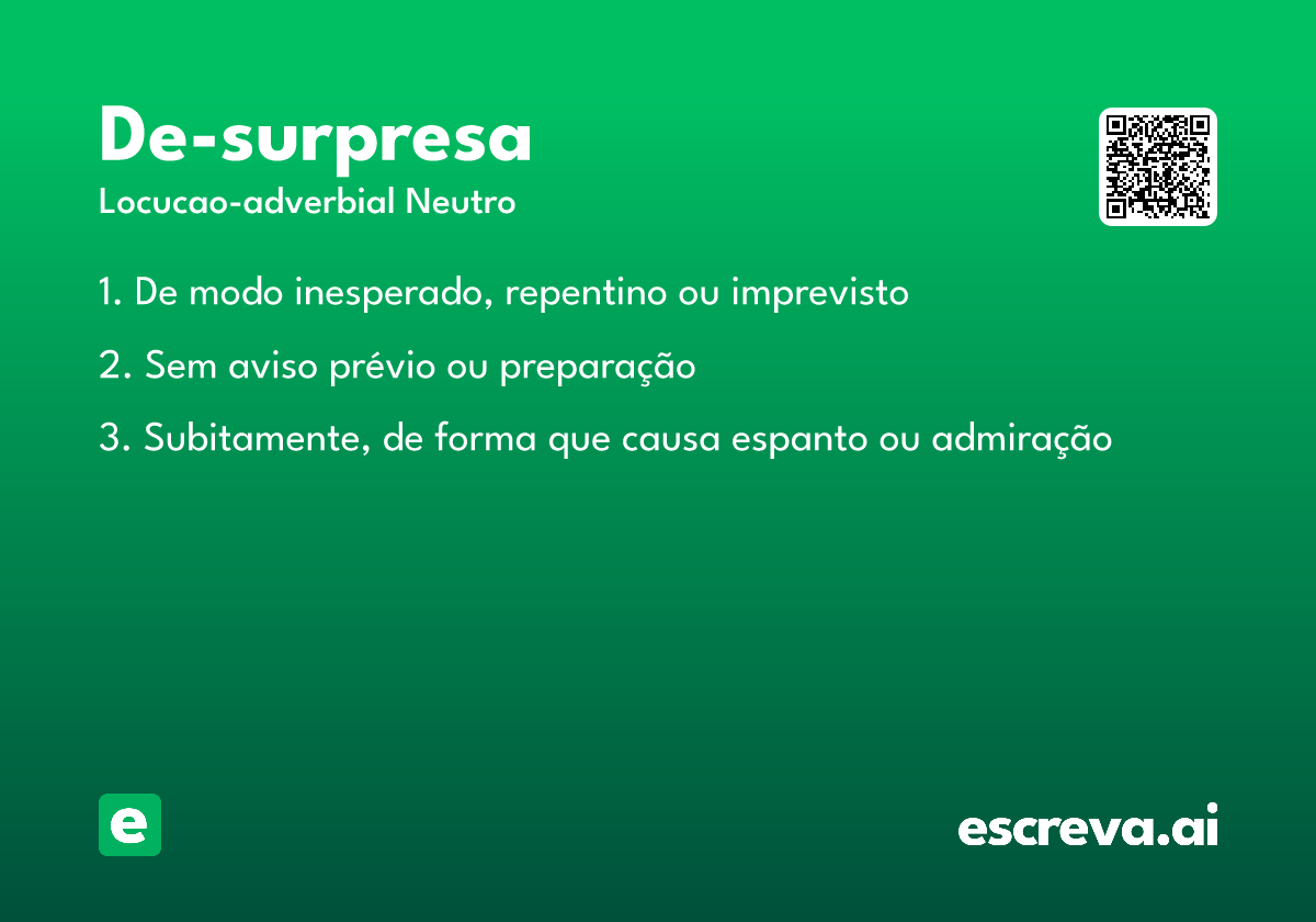 de-surpresa