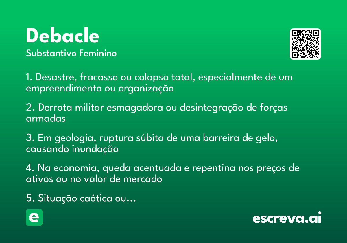 debacle