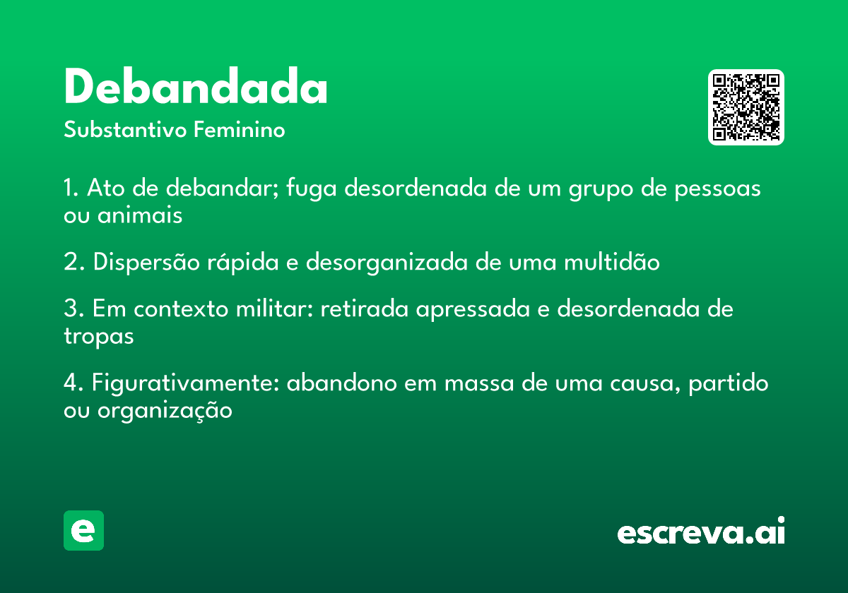 debandada
