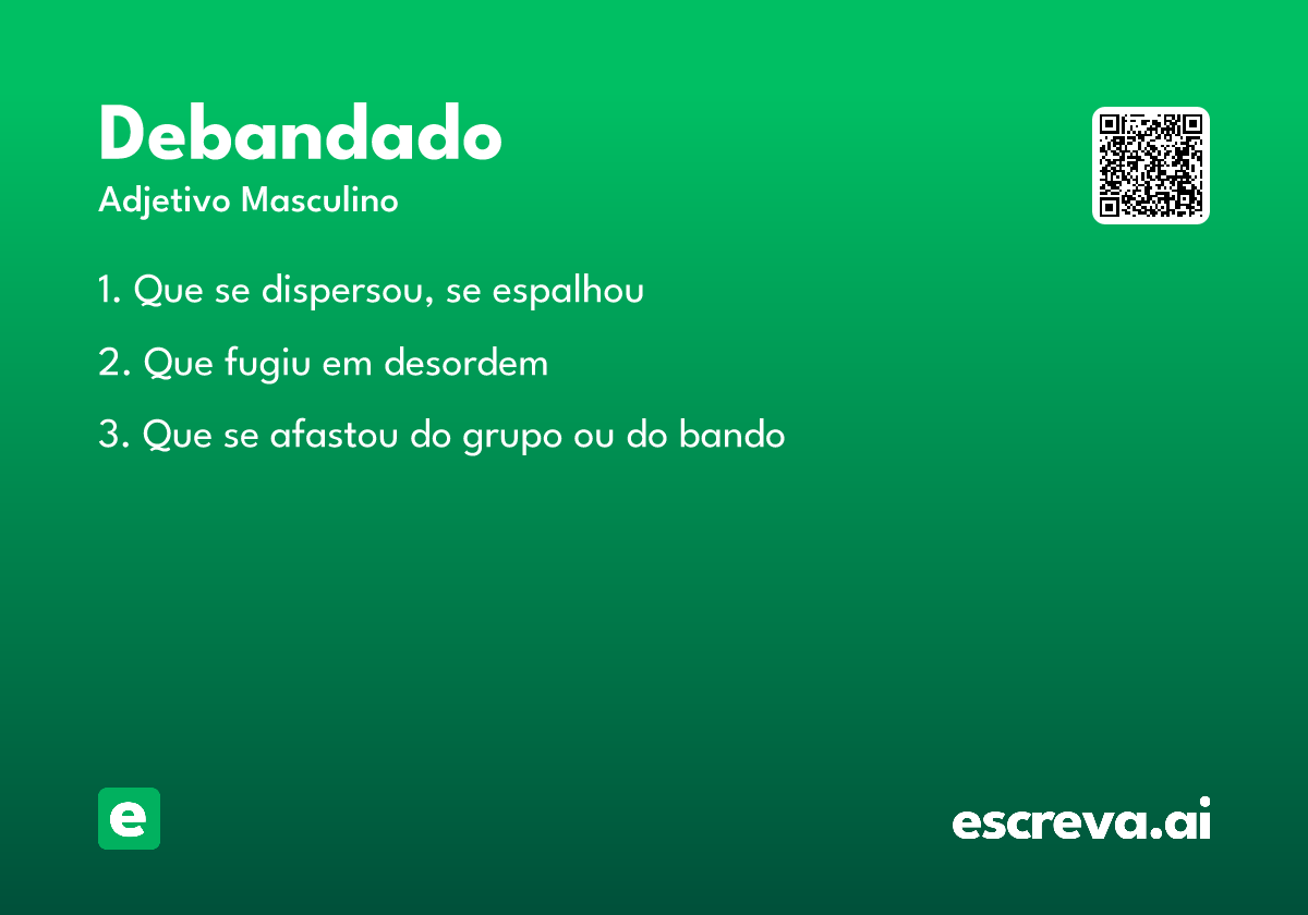 debandado