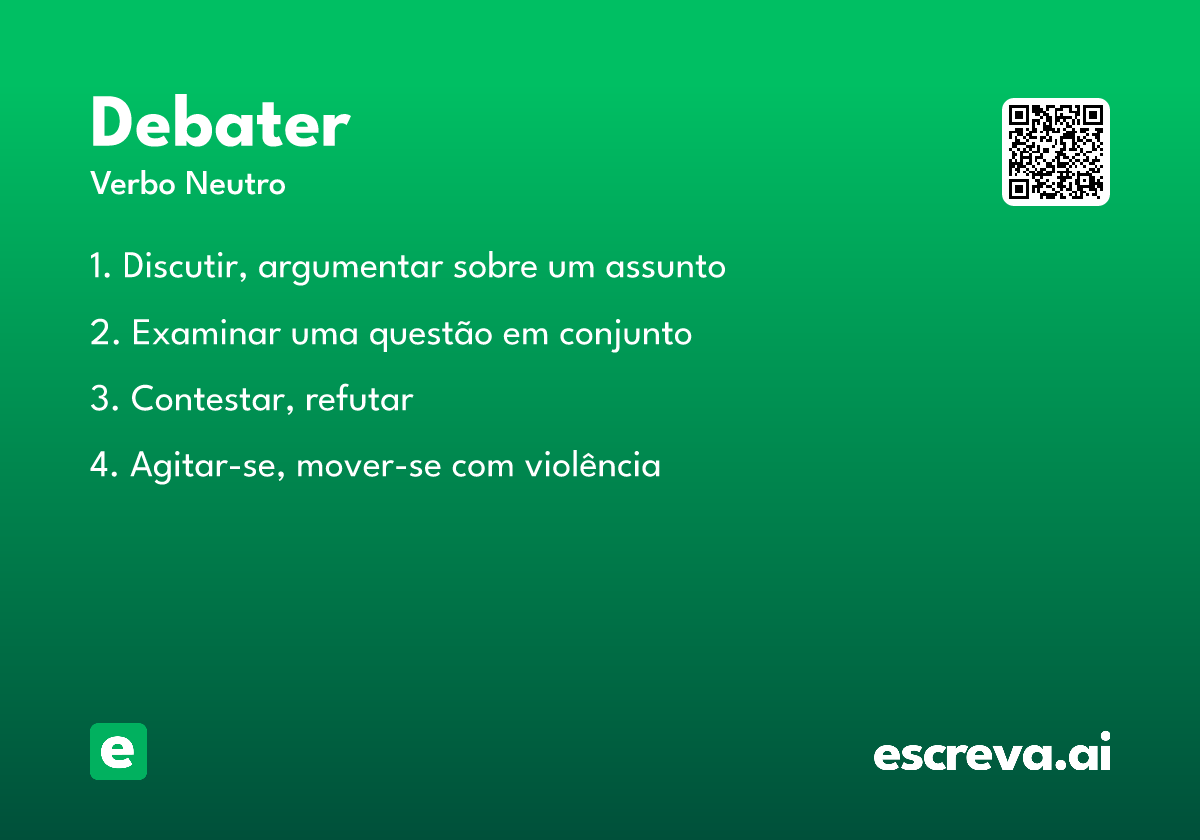 debater