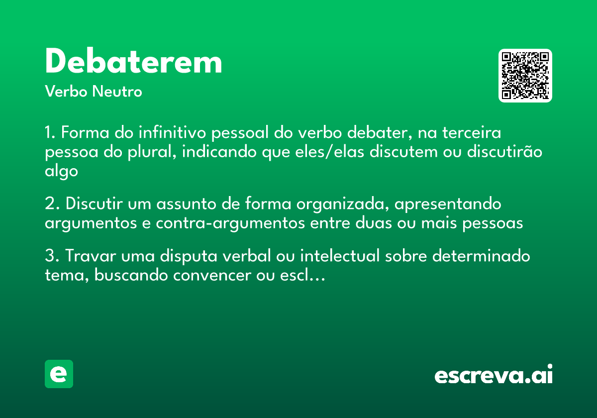 debaterem