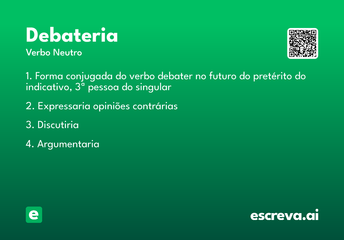 debateria