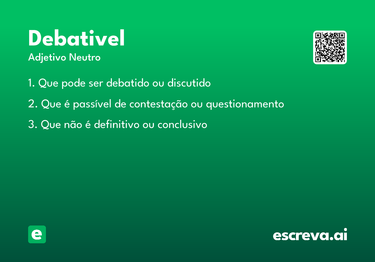 debativel
