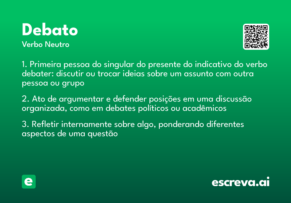 debato
