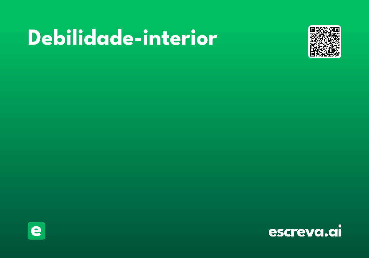 debilidade-interior