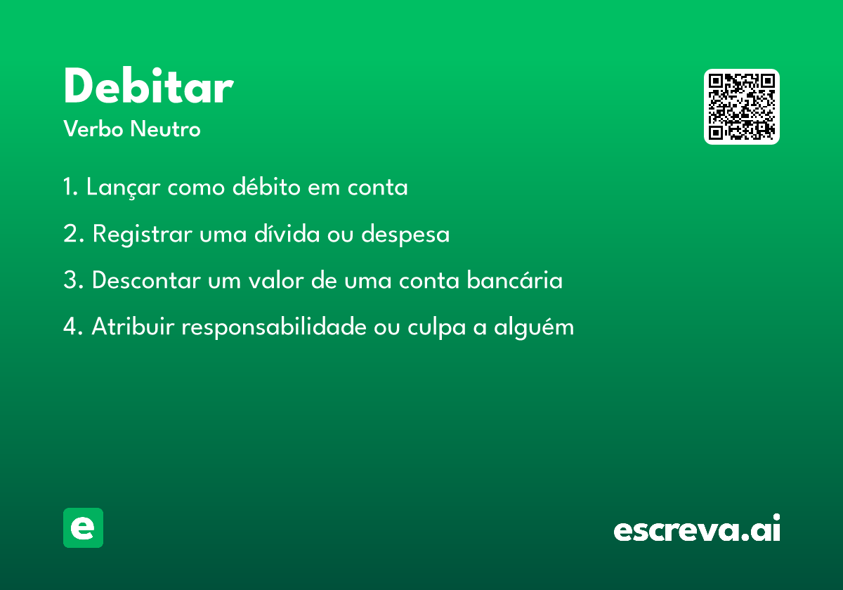 debitar