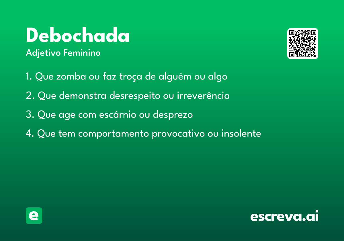 debochada