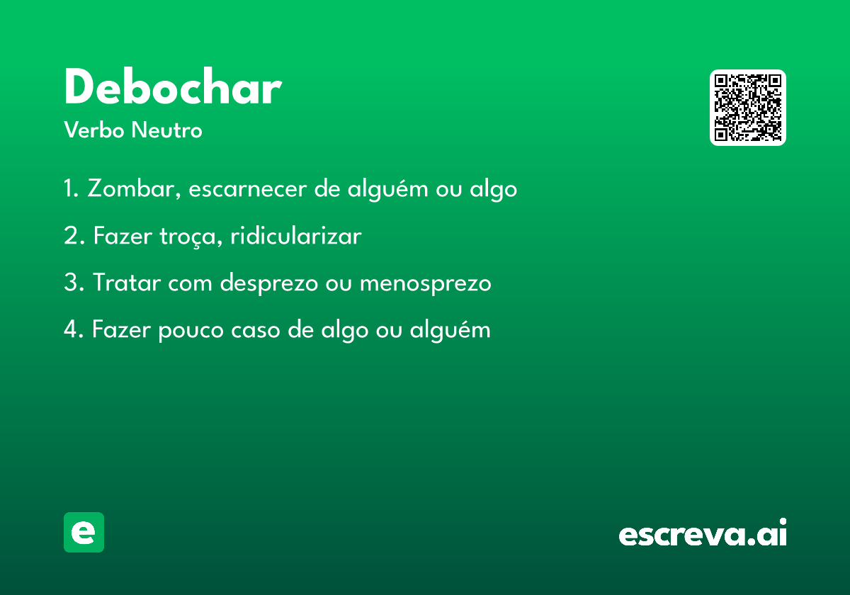 debochar