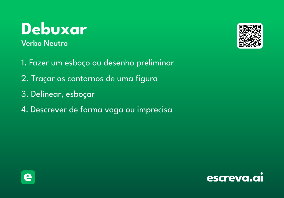 debuxar