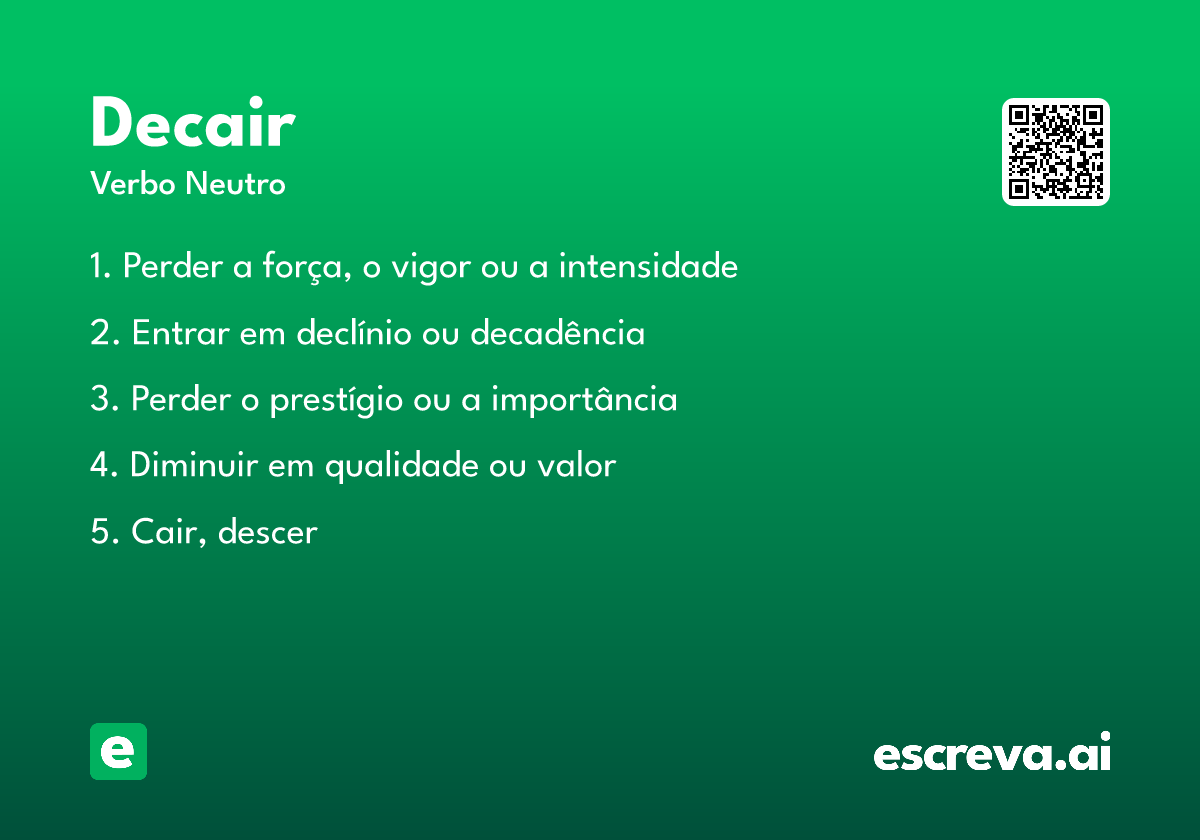 decair