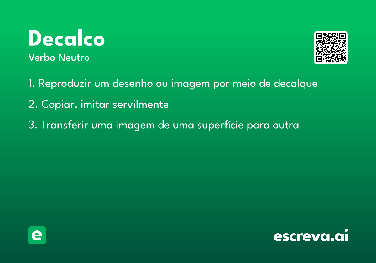 decalco