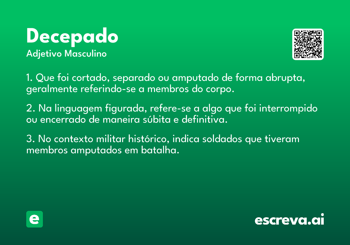 decepado