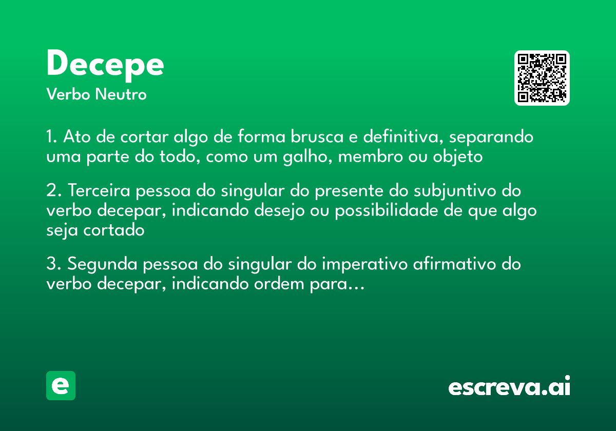 decepe