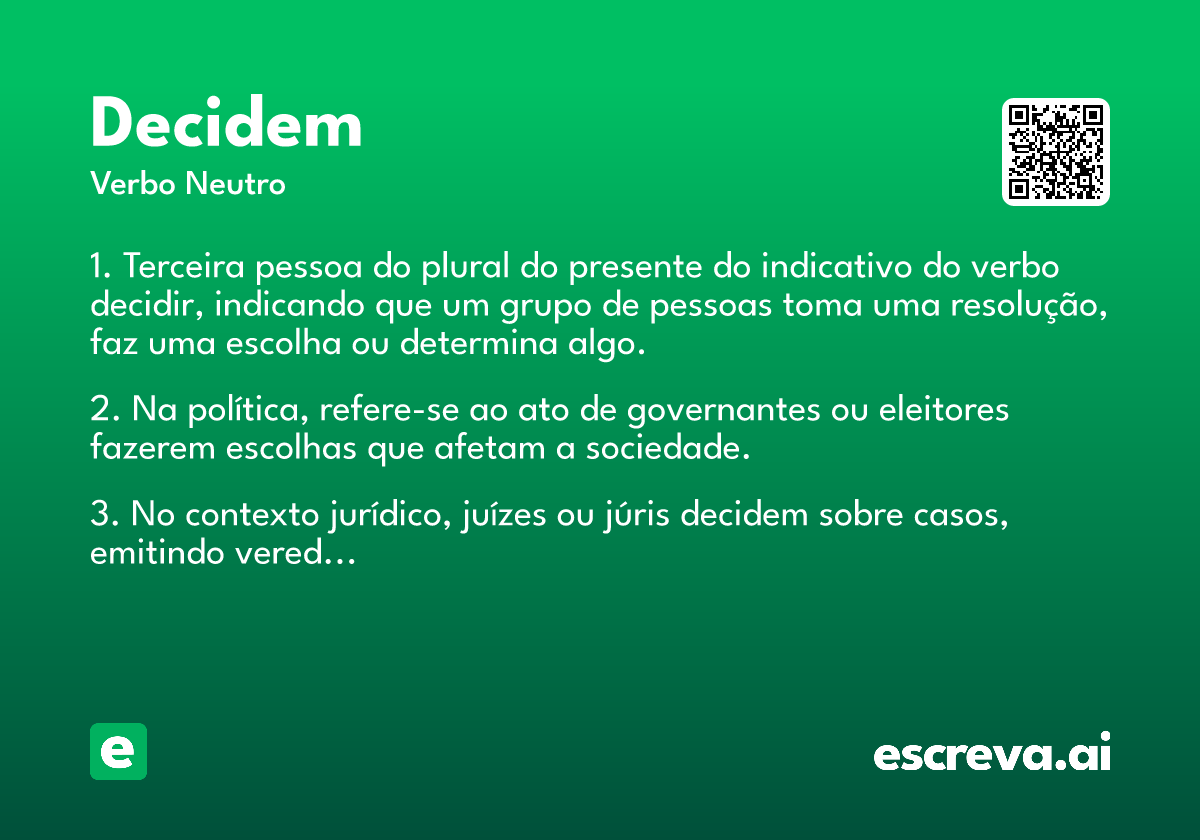 decidem