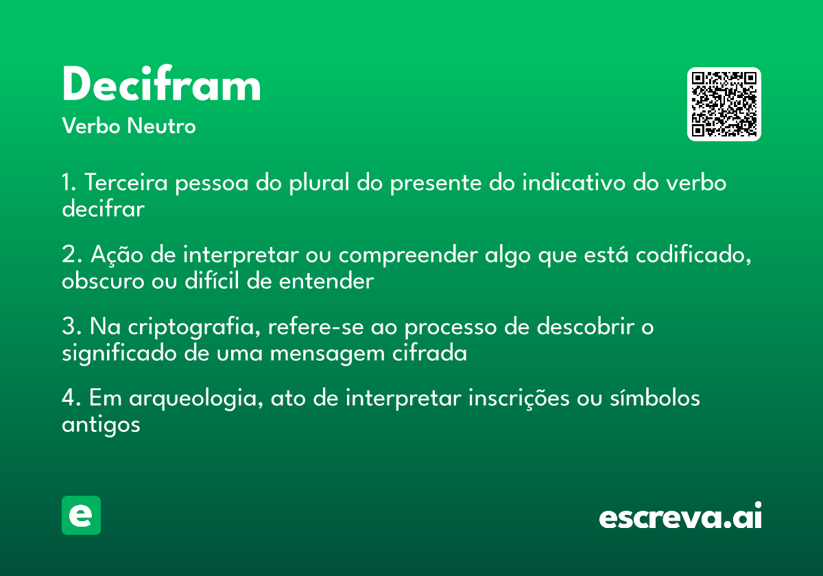 decifram