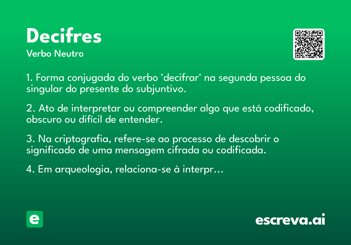 decifres