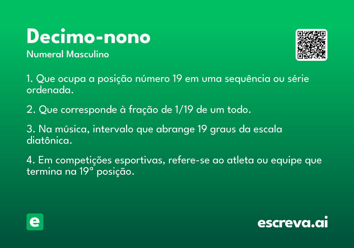 decimo-nono