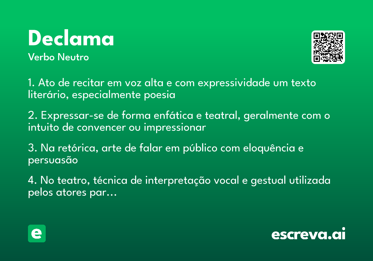 declama