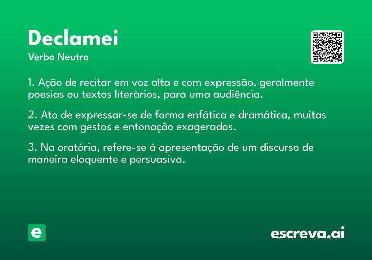 declamei