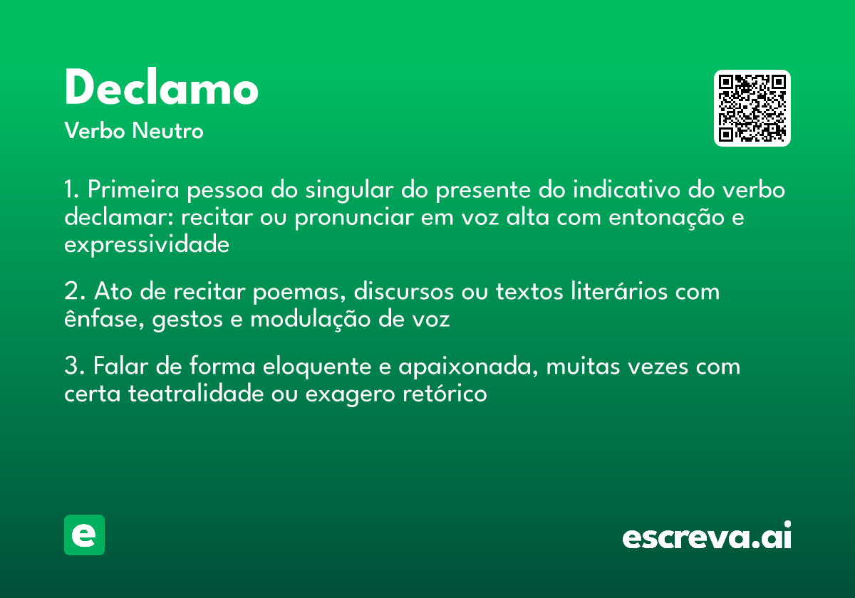 declamo