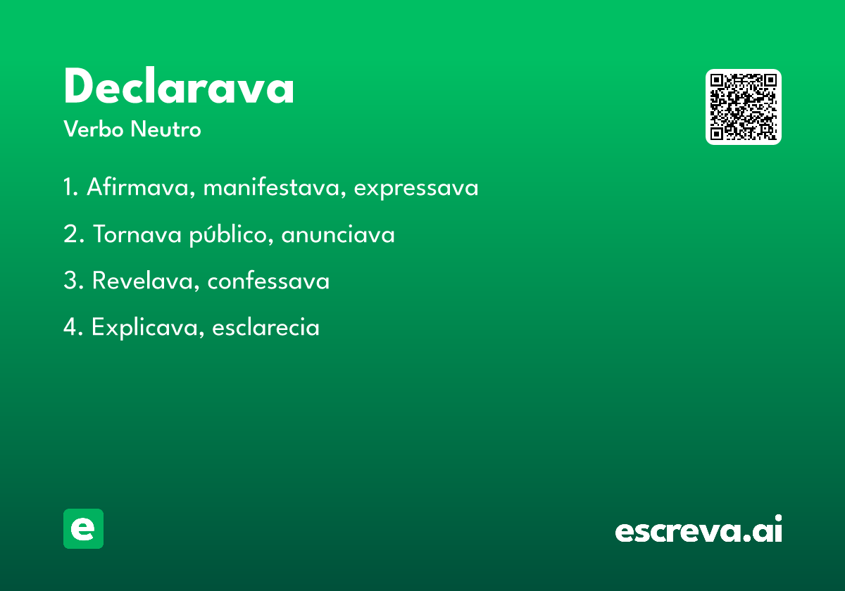 declarava