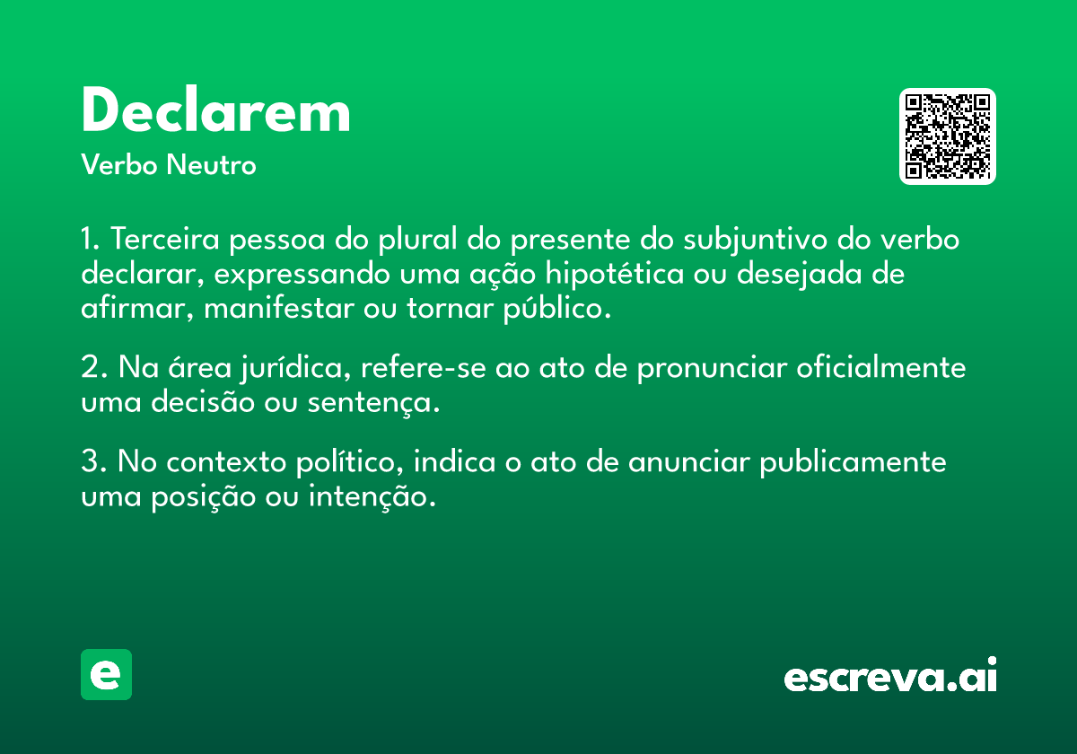 declarem