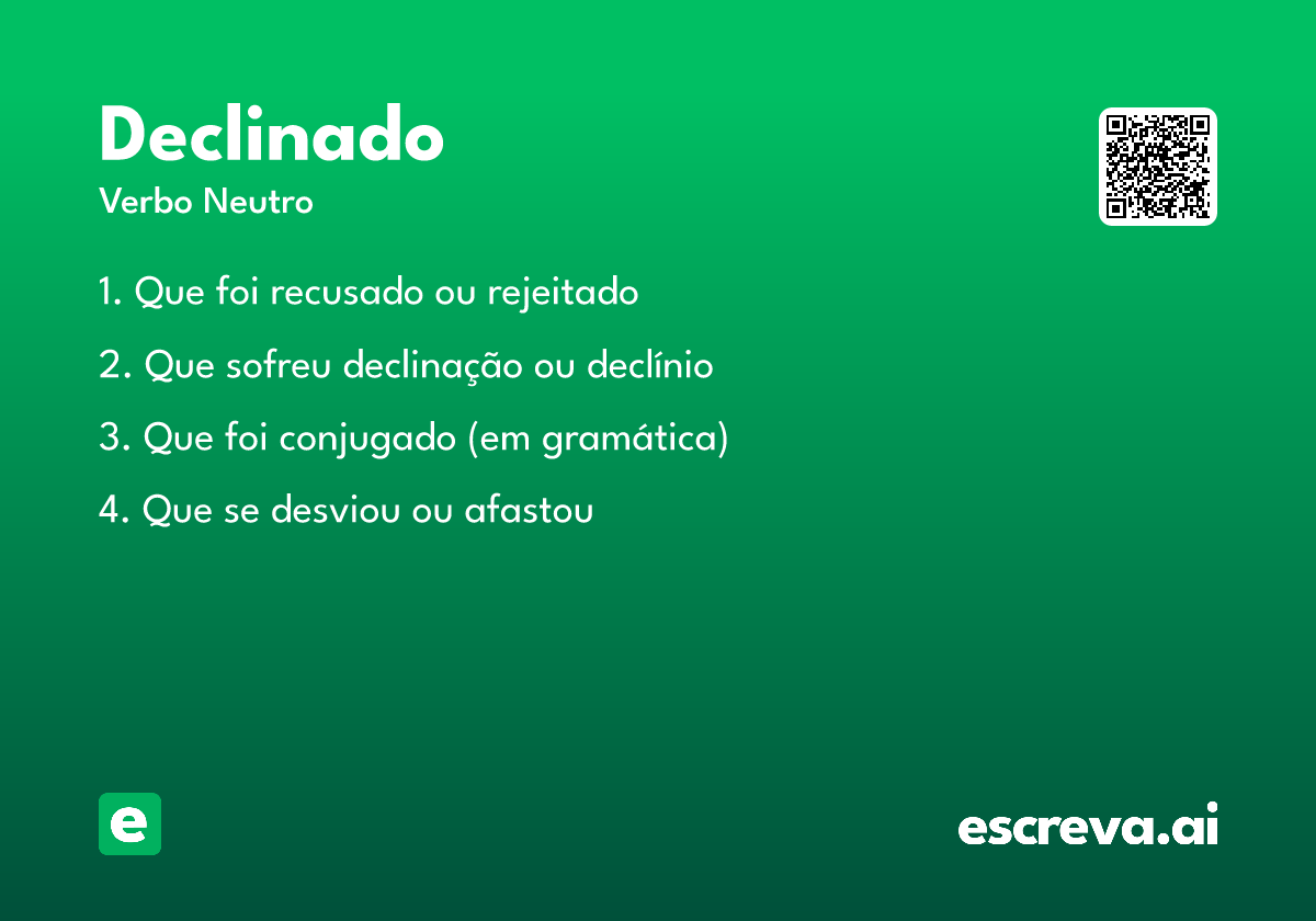 declinado