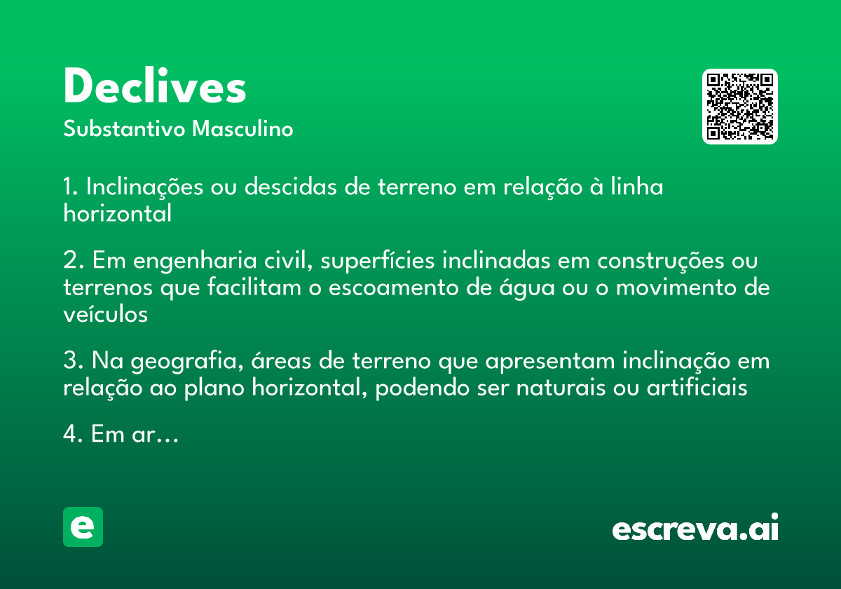 declives