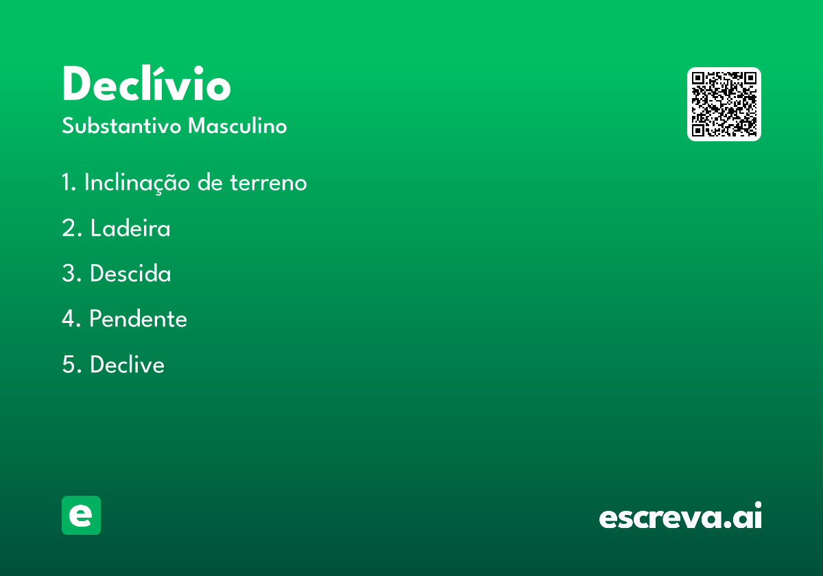 declívio