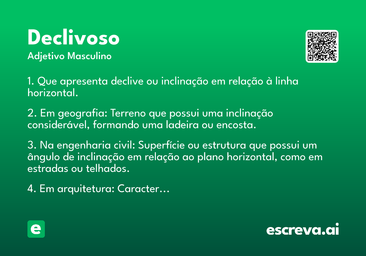 declivoso