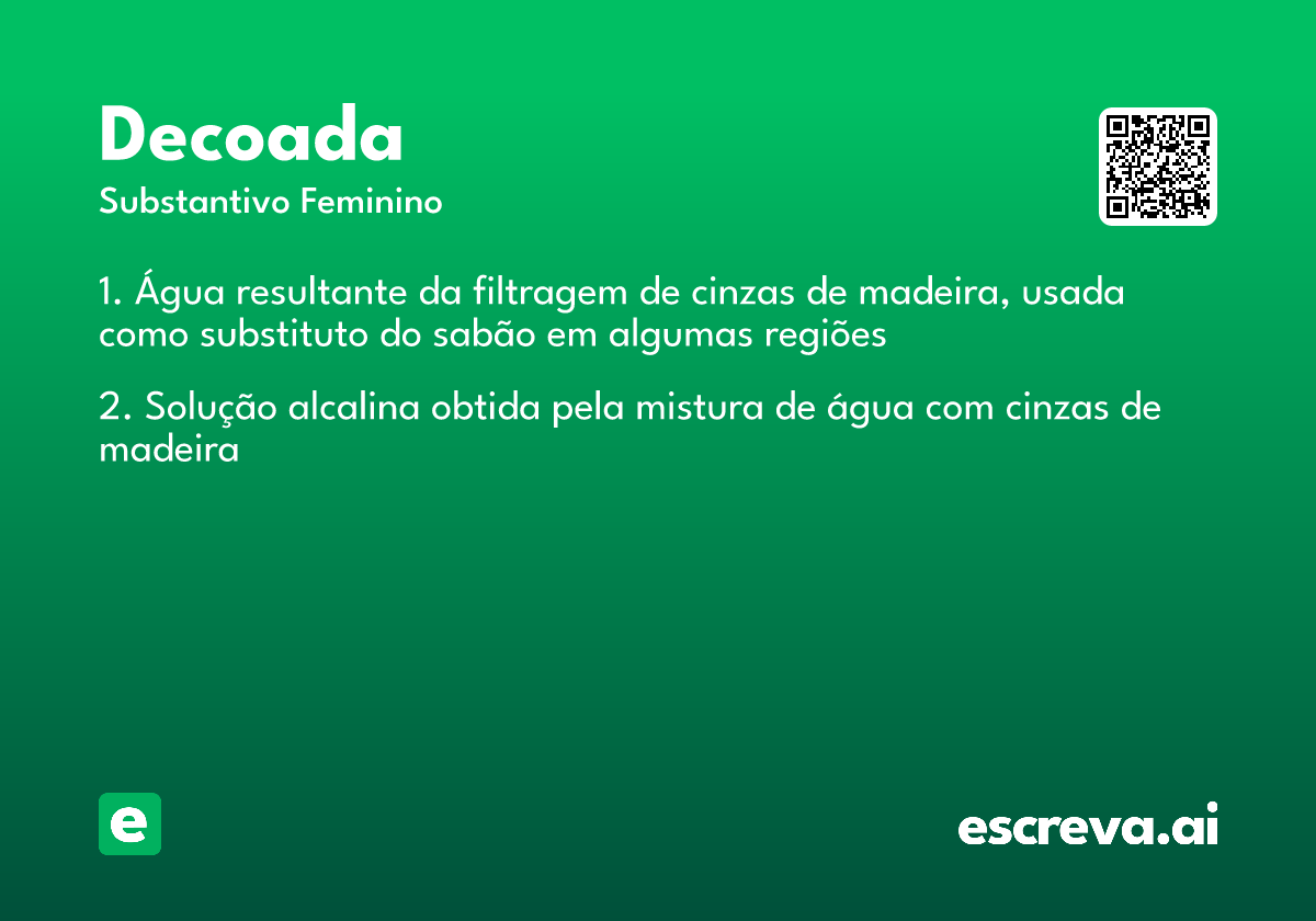 decoada