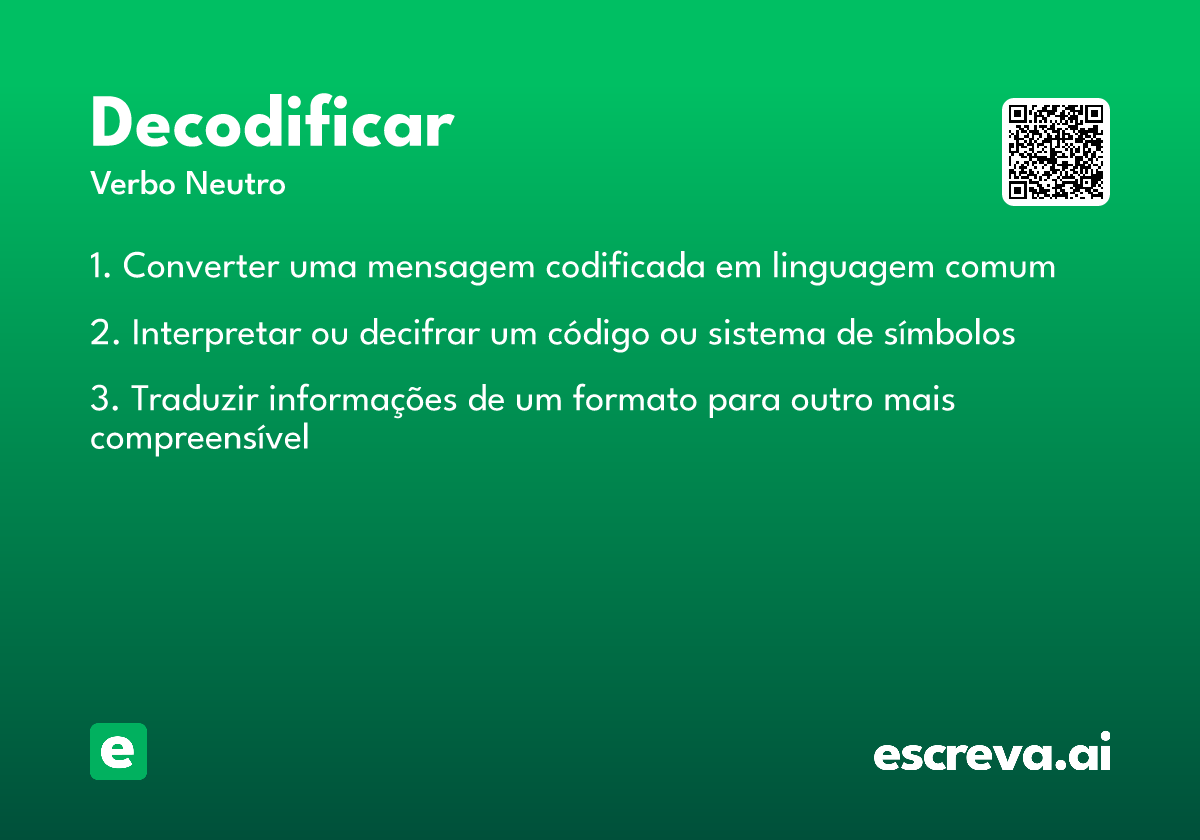 decodificar